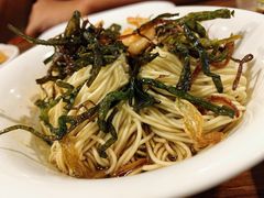 开洋葱油拌面-建国328 本帮小馆·面馆