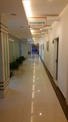 点击看大图 二楼走廊-青岛诺德医学美容医院
