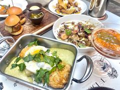 伊比利亚猪肉鹅肝汉堡-Ocean's Table 欧舍