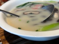 风肉菌菇汤-鱼食饭稻·苏浙土菜17年老馆子(平江路店)