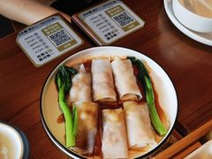 叉烧肠粉-如轩·海鲜砂锅粥·潮汕菜(一品天下店)