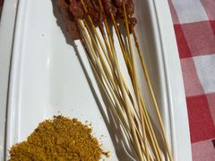餐前小串-老佛爷正宗铜炉蛙锅(五道口店)