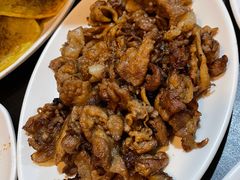 秘制五花肉-炙热童年·老北京炙子烤肉(南锣鼓巷店)