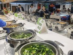 自助取餐区-文星素食(兴华路店)