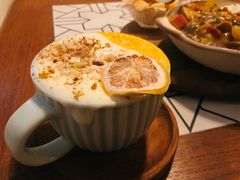 南瓜鲜牛乳-懒鱼时光馆(沙坪坝店)