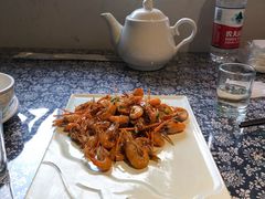 油爆虾-苏州人家(锦溪镇店)