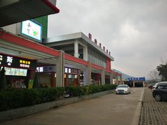 -阳山北服务区-停车场