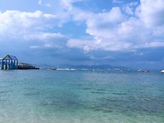 -蜈支洲岛珊瑚酒店临海阁中餐厅