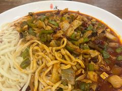 -香辣爆肚面(钟楼店)