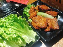 烤五花肉-云晓光头烧烤吧(盛夏店)