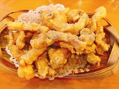 椒盐炸排条-牧羊餐厅