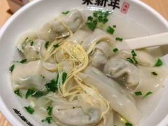 荠菜肉大馄饨-朱新年·苏式汤团·面点(北寺塔店)
