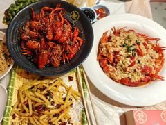 -肥肥虾庄·金牌油焖大虾(首义路店)