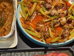 麻辣花甲-大成海鲜烧烤·海鲜粥(长寿路店)