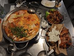 -富乐满韩国正宗炸鸡韩国料理(虹泉路店)