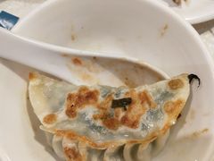 韭菜煎饺子-利雅园酒家(大沙地店)