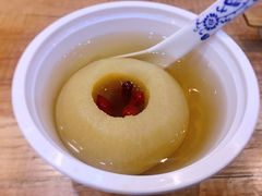 苹果雪莲子甜汤-景芳周大姐(国大城市广场店)