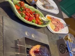 -河坝烧烤串城(金达莱店)