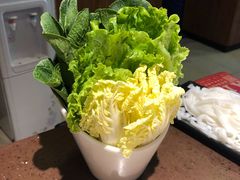 蔬菜拼盘-幸运牛汕头小黄牛牛肉火锅(梅林店)
