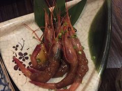 黄酒呛甜虾-角落里(中山公园店)