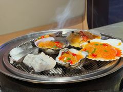 -围炉肉舍丹东海鲜烤肉·烤活鳗(步行街店)