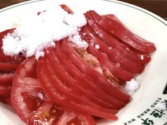 糖拌西红柿-清真永恒华威肉饼(潘家园店)