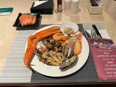 -广州中心皇冠假日酒店-环市食坊·海鲜自助餐厅