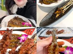 -嗨辣小聚·盘锦河蟹·海鲜烧烤龙虾(盘锦十年好店)