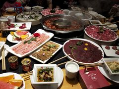 -一斗火锅·招财羊毛肚(北温泉九号店)