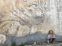 -槟城街头艺术街区