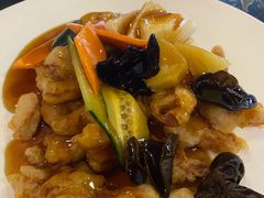 糖醋肉-桃园中华料理炸酱面(燕儿岛路店)