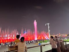 -秋水广场音乐喷泉
