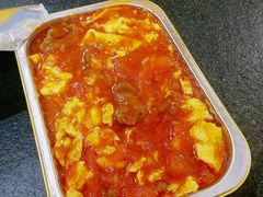 番茄滑蛋牛肉拌饭-半秋山西餐厅(宜昌大洋店)