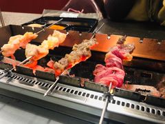 -長壹旋转烤吧 农家鸡火锅