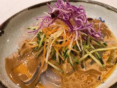 麻酱大拉皮-大鸭梨烤鸭(左家庄店)