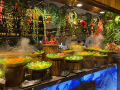 自助取餐区-喜庭海鲜自助(来福士店)