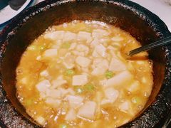 鸡汤虾仁豆腐-绿茶餐厅(深圳龙华天虹购物中心店)