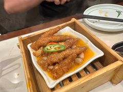 XO酱蒸凤爪-悦满楼·西关名点·湛江名菜(航空综合大厦店)