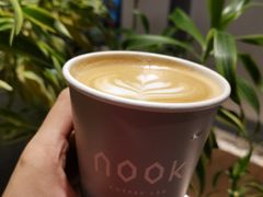 Flat&nbsp;White-GOTLOT COFFEE&KITCHEN角落厨房NOOK店