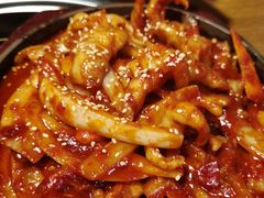 鸡爪子-包装马车·韩国料理·포장마차