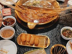 -永發發串串火锅馆·烧烤·大排档(传媒大学店)