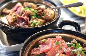 Braised Pork Ribs with Preserved Meats