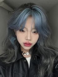 -藤野造型烫发染发