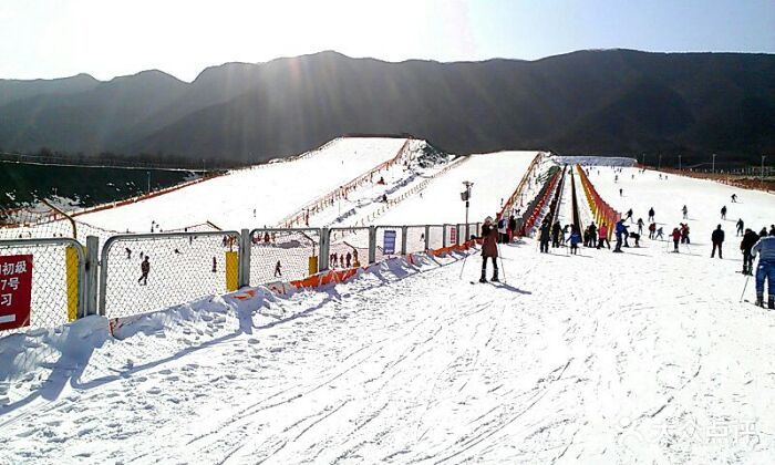 金辉滑雪场三条滑雪道图片 第1330张