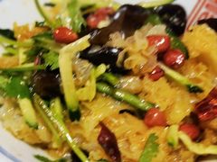 川椒虾干拌白菜.-新兴园饺子馆(北京百子湾店)