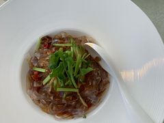 老醋海蜇头-海湾壹品·粤菜·早茶·烤鸭(拱北店)