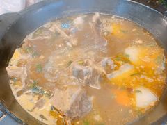 羊棒骨火锅-肚子铺羊蝎子火锅