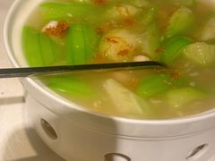 瑶柱烩丝瓜-莆田餐厅PUTIEN(宁波阪急店)