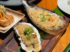 烤生蚝-仓库南洋海鲜小排档(柳河路店)
