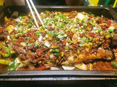 麻辣清江鱼-美滋滋尚鱼烤鱼餐厅(空港店)